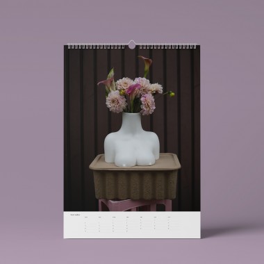 "Flowergram" by Kim Sapountsis Fotokalender 2023
