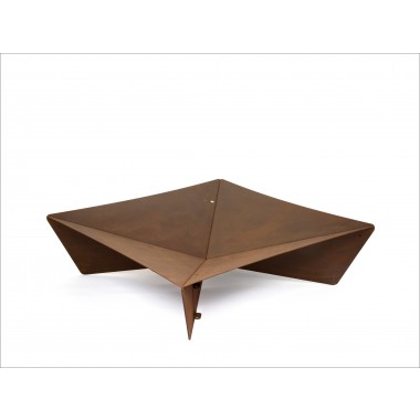 Keilbach Feuerschale fluxus 80 x 80 x 22 cm