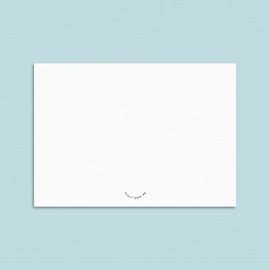 Postkartenkalender Nr. 01 inkl. Kartenhalter aus Holz / ab sofort / Frau Rippe