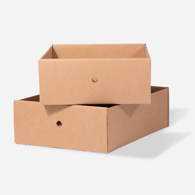 GRID Bett Schubladen-Set | ROOM IN A BOX