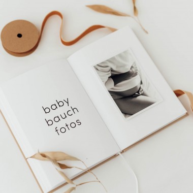 Bauchgefühl Tagebuch für die Schwangerschaft