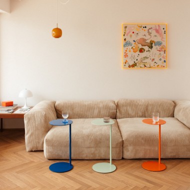 Einig Studio - Beistelltisch Blau