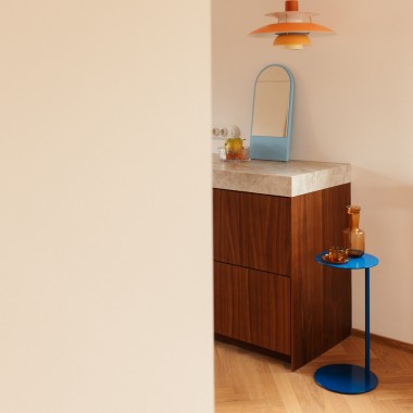 Einig Studio - Beistelltisch Blau