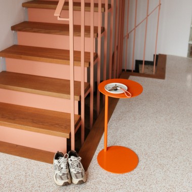 Einig Studio - Beistelltisch Orange