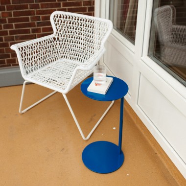 Einig Studio - Beistelltisch Blau