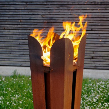 Keilbach Feuerstelle fuji-flame