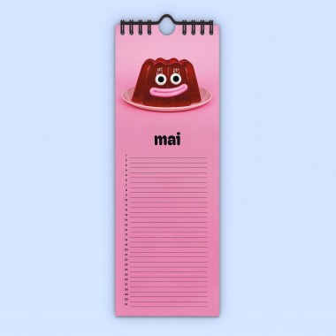 "Funny Faces" Kalender 2026 by Charlotte Love