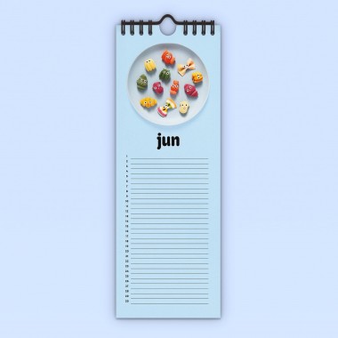 "Funny Faces" Kalender 2026 by Charlotte Love