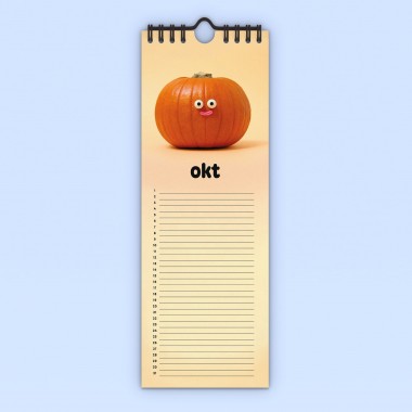 "Funny Faces" Kalender 2026 by Charlotte Love