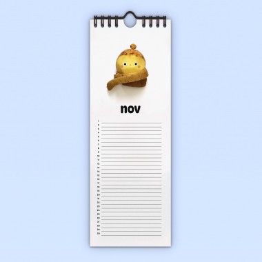 "Funny Faces" Kalender 2026 by Charlotte Love