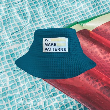 We Make Patterns - Bucket Hat Aqua
