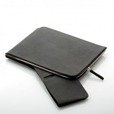 germanmade. Zip Clutch aus Leder für iPad, iPad Air und iPad Pro 10,5"