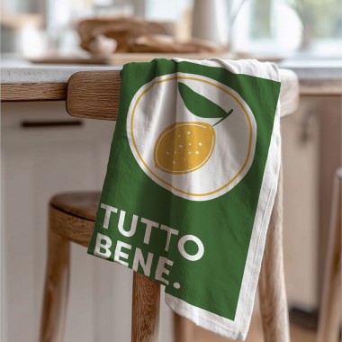 Geschirrtuch - Bio-Baumwolle - Tutto Bene