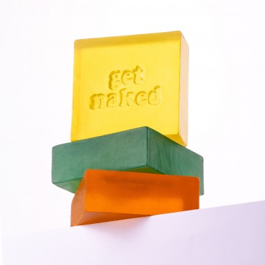 Get naked - Glycerinseife Zitrone von dearsoap