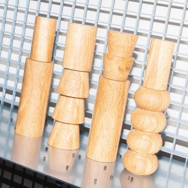 Gewürzmühle | kugelig unten | rundund