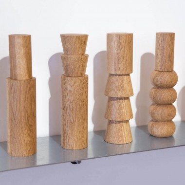 Gewürzmühle | kugelig unten | rundund