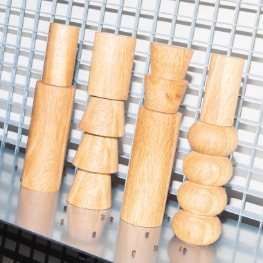 Gewürzmühle | zickzack oben | rundund