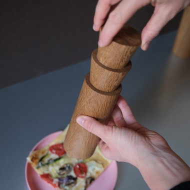 Gewürzmühle | zickzack oben | rundund