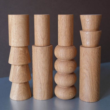 Gewürzmühle | zickzack oben | rundund