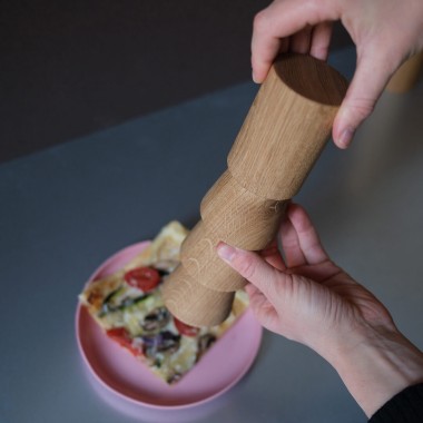 Gewürzmühle | zickzack unten | rundund