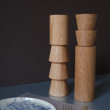 Gewürzmühle | zickzack unten | rundund