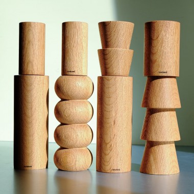 Gewürzmühle | zickzack oben