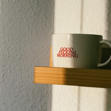 GOOD F*CKING MORNING Tasse - ALMOST A BRAND