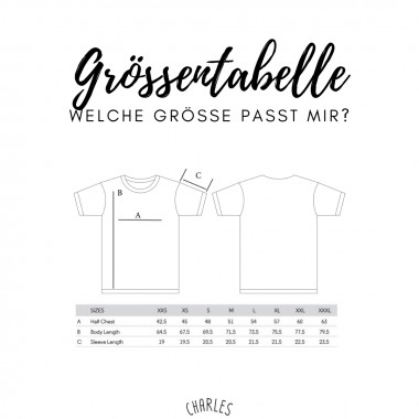 Charles / Shirt Wuppertal / 100% Biobaumwolle / Fair Wear zertifiziert 