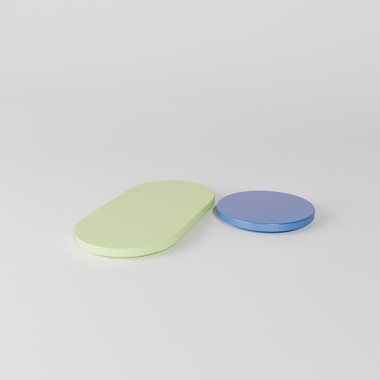 PLAYTS 2er Set · Oval + Round by Studio Sonntag