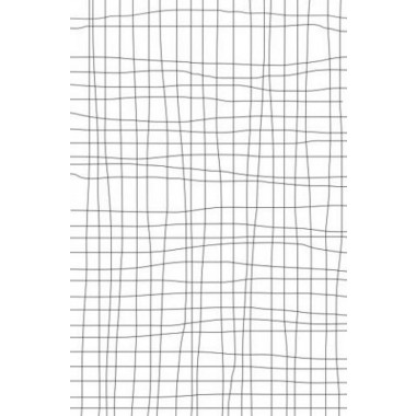 nahili ARTPRINT/POSTER "grid - white" DIN A3 Grafik in Weiß