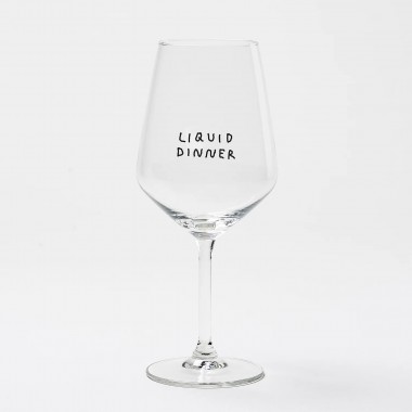 "Dinner for two" Weinglas-Bundle by Johanna Schwarzer × selekkt