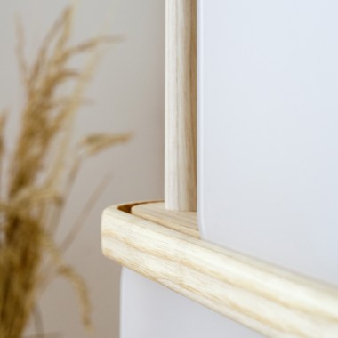 halblang | Regal „Blendend 2“ | Gitter Muster