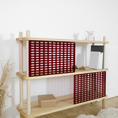halblang | Regal „Blendend 2“ 