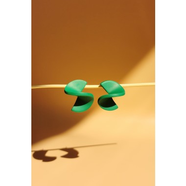 Statement Ohrstecker 24K vergoldet | Santoclay