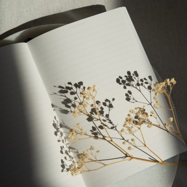 Journal "Florilegium" – handgeschriebenVERLAG