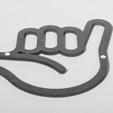 FYNGERS - HANG LOOSE WALL OBJECT Large