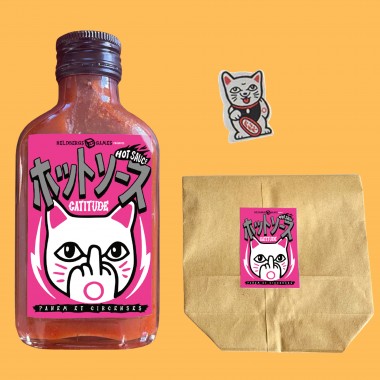 Maneki Neko Hot Sauce – Curry Geschmack - Heldbergs Games 
