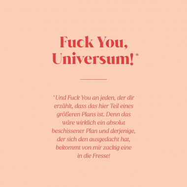 FU Universum | 3er Set Klappkarten inkl. Umschlag | heartfelt paper & co