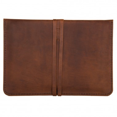 hecho. Ledertasche "Pablo" für MacBook 12"