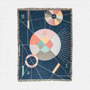 hinzkunst Tagesdecke „Holewang“ 137×178 cm