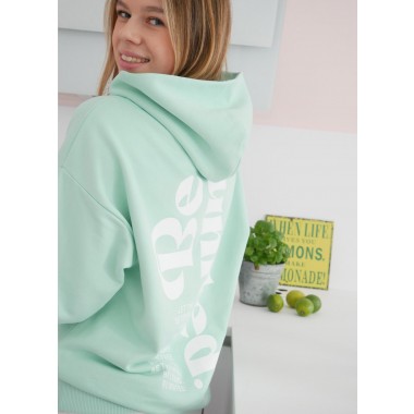 SPARKLES OF LIGHT | Unisex Sweatshirt türkis| BE UNITED