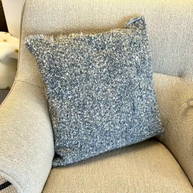 hum Bouclé Kissen Fluffy 50x50