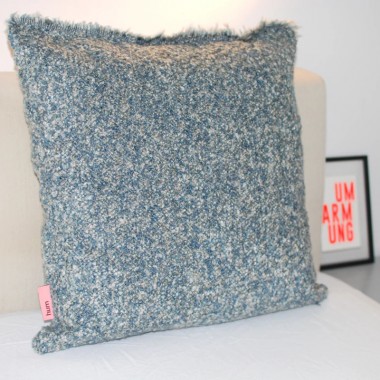 hum Bouclé Kissen Fluffy 50x50
