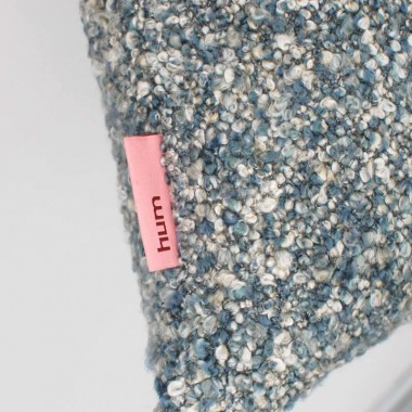 hum Bouclé Kissen Fluffy 50x50