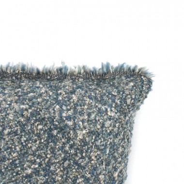 hum Bouclé Kissen Fluffy 50x50