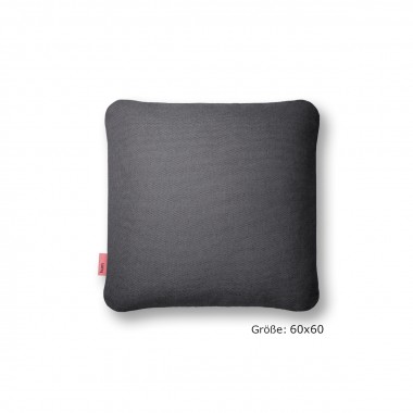 hum Patio Outdoor-Kissen Stahl-Grau