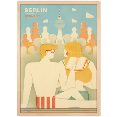 Human Empire Berlin Poster