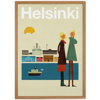 Human Empire Helsinki Poster