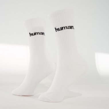 human. Statement Socken