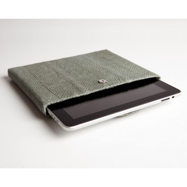 iPad case Lachsleder, reed